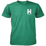 Load image into Gallery viewer, Harpeth Conservancy Logo Tee - Kelly Green
