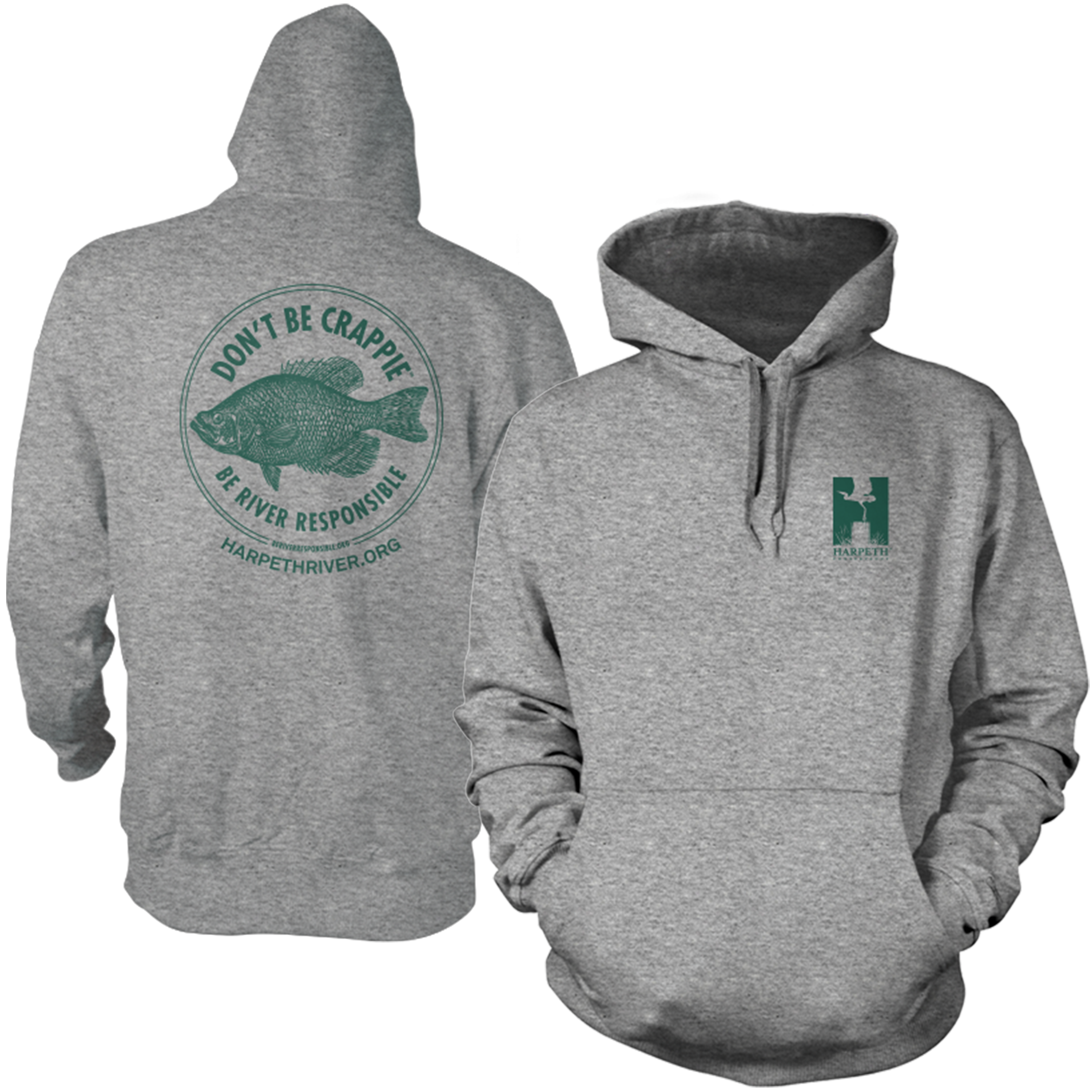 Don't Be Crappie Hoodie