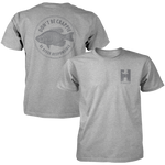 Load image into Gallery viewer, Don&#39;t Be Crappie Tee - Heather Grey
