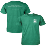 Load image into Gallery viewer, Harpeth Conservancy Logo Tee - Kelly Green
